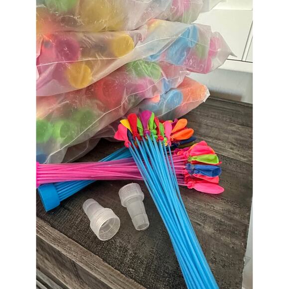 New: 999 quick fill water balloons w hose adaptors; quick fill balloons; summer - Picture 2 of 6